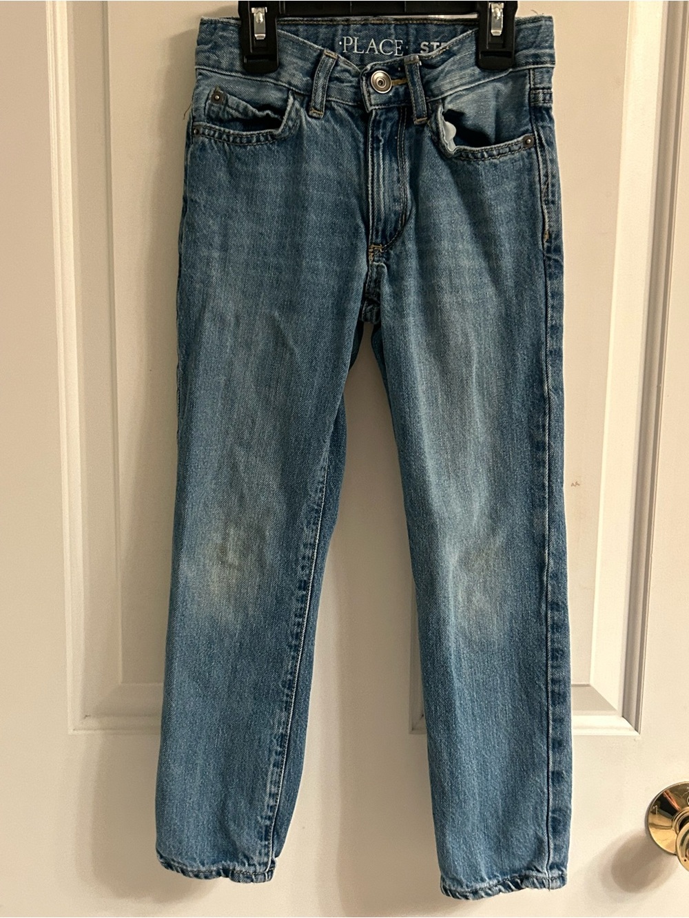 The Children's Place Medium Blue Straight-Leg Jeans